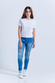 Jean. Denim Skinny PEOPLE