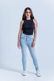 Jean. Denim Skinny PEOPLE
