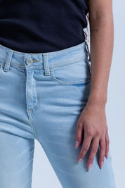 Jean. Denim Skinny PEOPLE