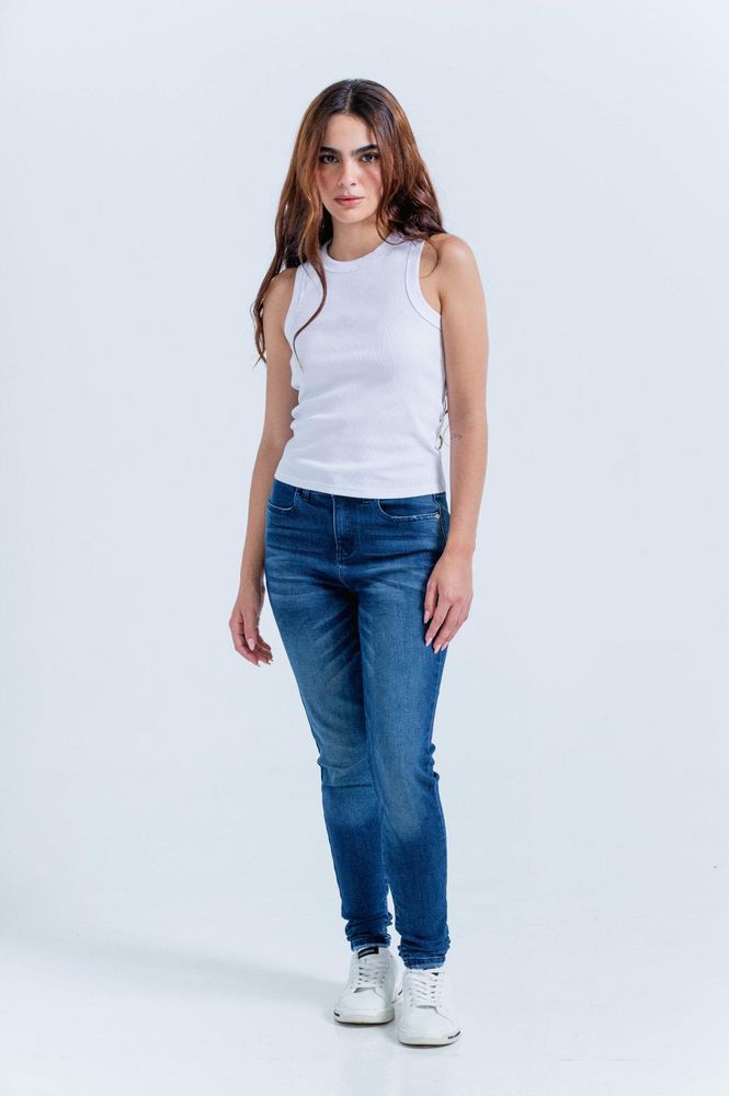 Jean. Denim Skinny PEOPLE