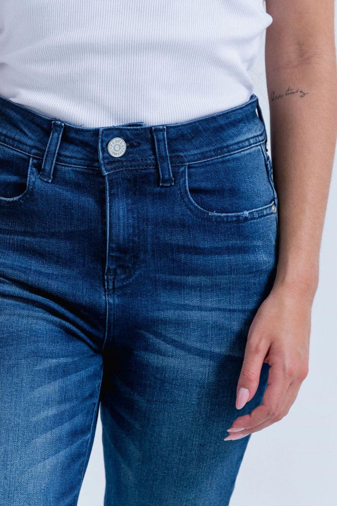 Jean. Denim Skinny PEOPLE