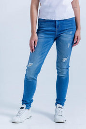 Jean. Denim Skinny PEOPLE