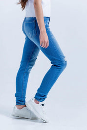 Jean. Denim Skinny PEOPLE