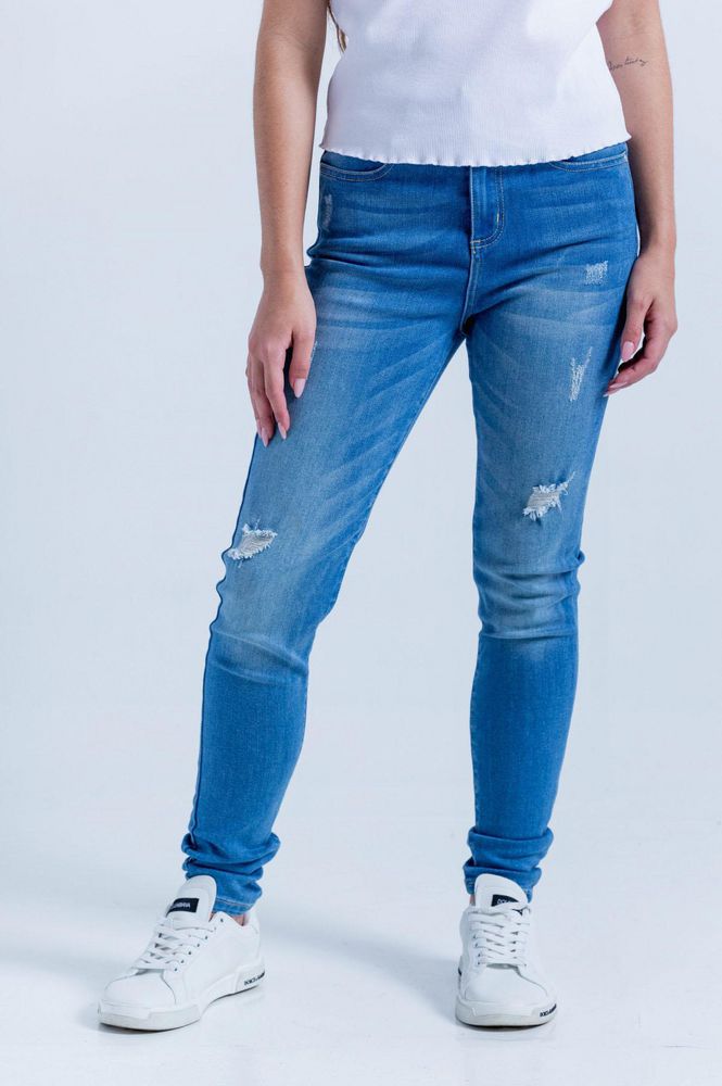 Jean. Denim Skinny PEOPLE