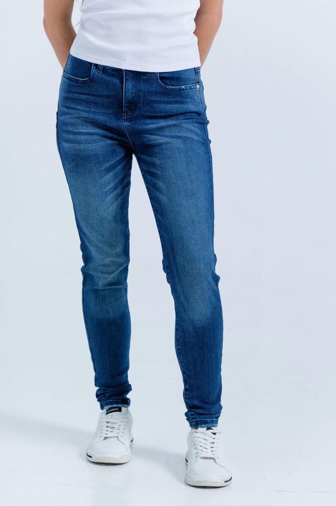 Jean. Denim Skinny PEOPLE