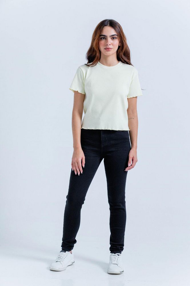 Jean. Denim Skinny PEOPLE