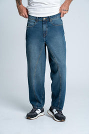Jean Ajustado Dirty Slim fit (ajustado) PEOPLE