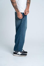Jean Ajustado Dirty Slim fit (ajustado) PEOPLE