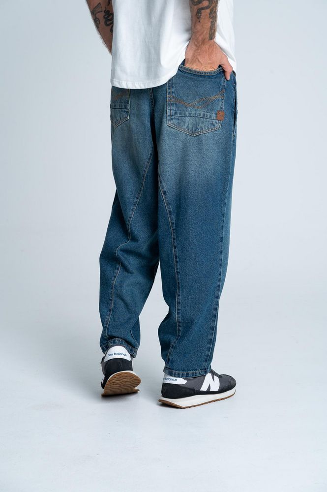Jean Ajustado Dirty Slim fit (ajustado) PEOPLE