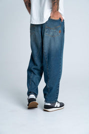 Jean Ajustado Dirty Slim fit (ajustado) PEOPLE
