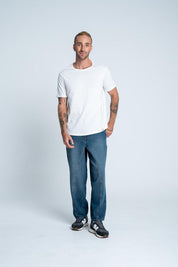 Jean Ajustado Dirty Slim fit (ajustado) PEOPLE