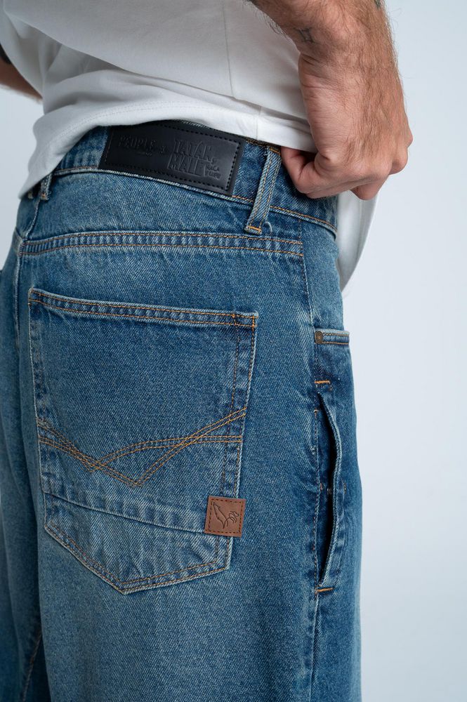 Jean Ajustado Dirty Slim fit (ajustado) PEOPLE