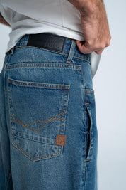 Jean Ajustado Dirty Slim fit (ajustado) PEOPLE