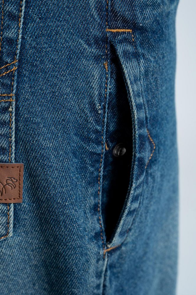Jean Ajustado Dirty Slim fit (ajustado) PEOPLE