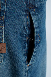 Jean Ajustado Dirty Slim fit (ajustado) PEOPLE