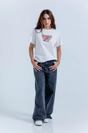 Jean Denim Wide leg PEOPLE