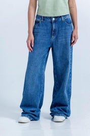 Jean Denim Wide leg PEOPLE