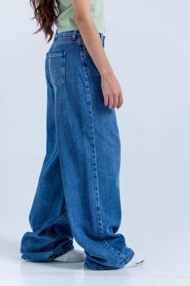 Jean Denim Wide leg PEOPLE
