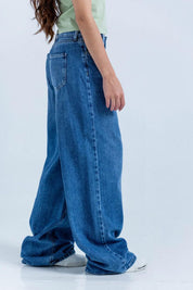 Jean Denim Wide leg PEOPLE