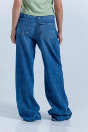 Jean Denim Wide leg PEOPLE