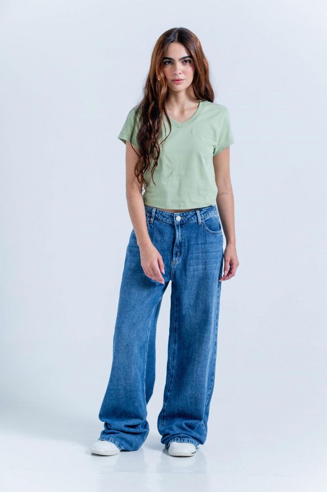 Jean Denim Wide leg PEOPLE
