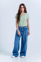 Jean Denim Wide leg PEOPLE