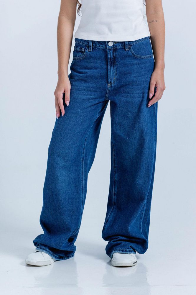 Jean Denim Wide leg PEOPLE