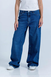 Jean Denim Wide leg PEOPLE