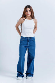 Jean Denim Wide leg PEOPLE