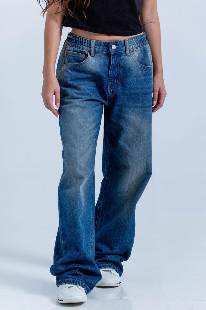 Jean Denim Straight (Recto) PEOPLE