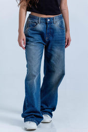 Jean Denim Straight (Recto) PEOPLE