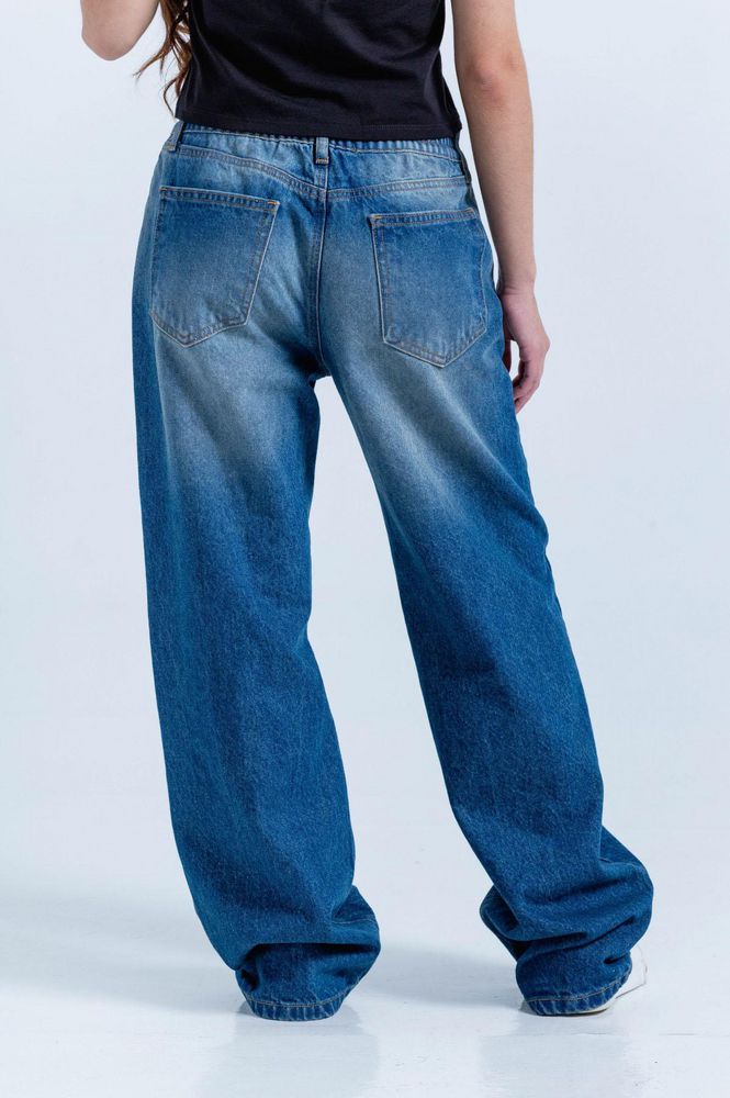 Jean Denim Straight (Recto) PEOPLE