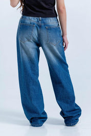 Jean Denim Straight (Recto) PEOPLE