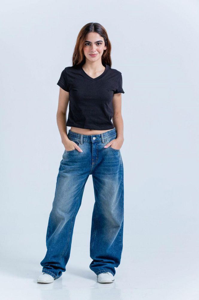 Jean Denim Straight (Recto) PEOPLE