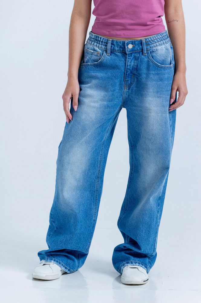 Jean Denim Straight (Recto) PEOPLE