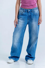 Jean Denim Straight (Recto) PEOPLE