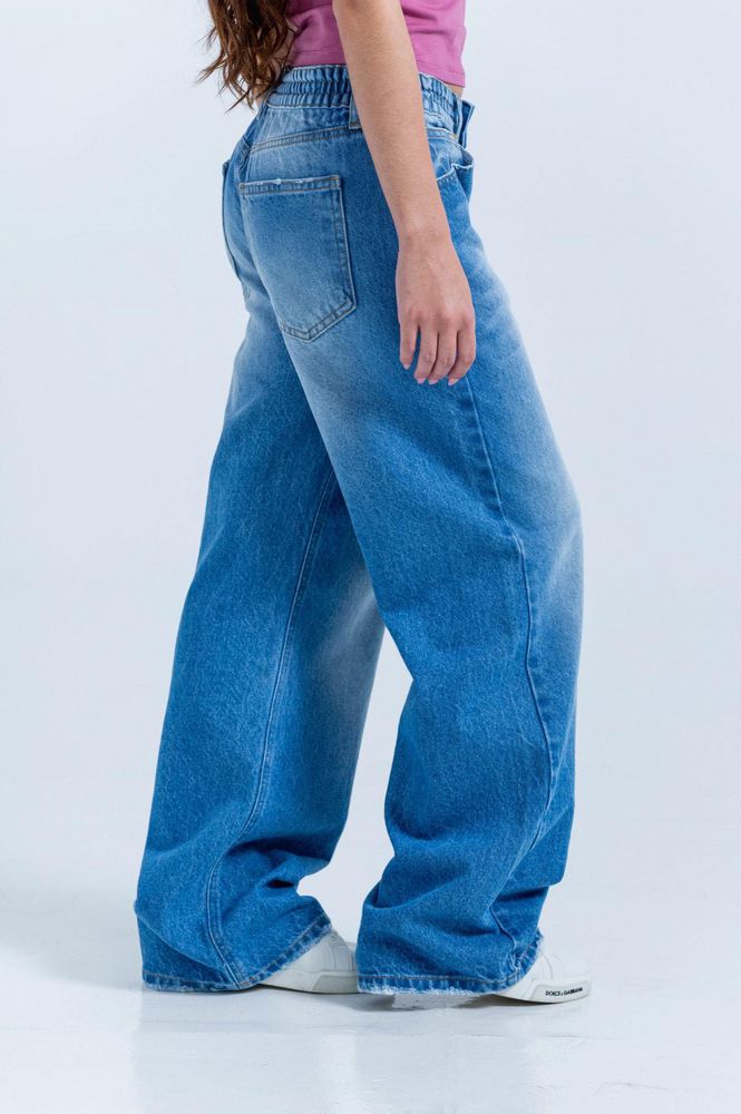 Jean Denim Straight (Recto) PEOPLE