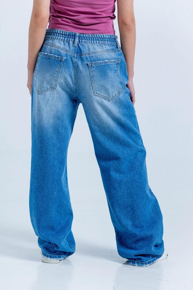 Jean Denim Straight (Recto) PEOPLE