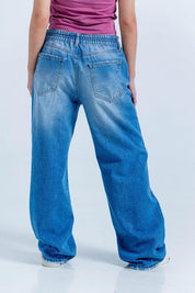 Jean Denim Straight (Recto) PEOPLE