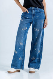 Jean Con brillos Straight (Recto) ARKITECT