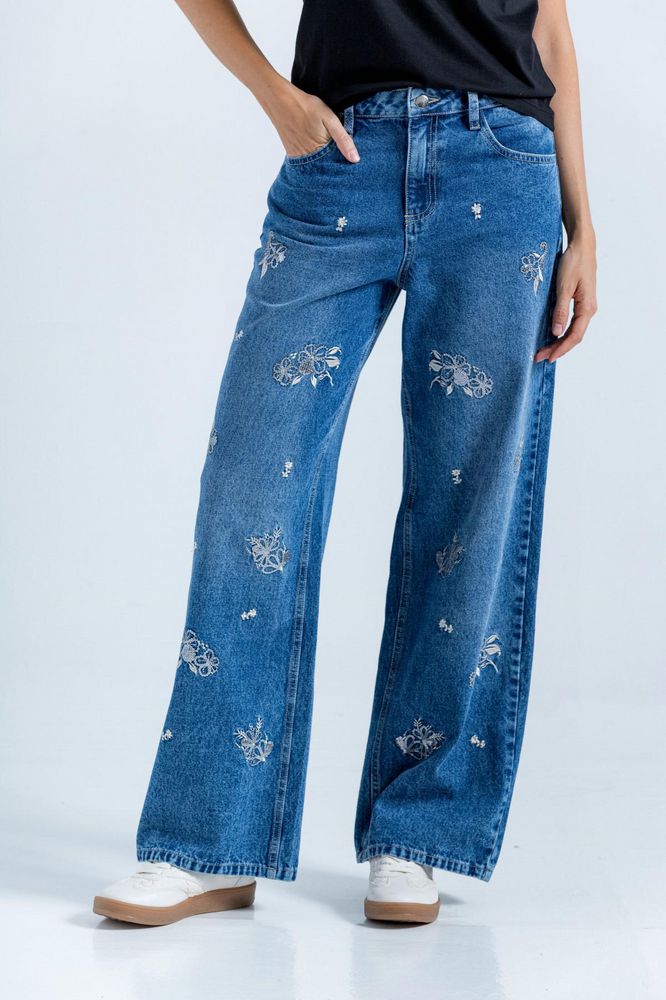 Jean Con brillos Straight (Recto) ARKITECT