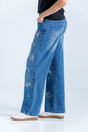 Jean Con brillos Straight (Recto) ARKITECT