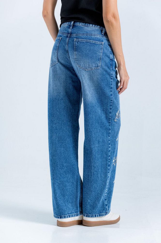 Jean Con brillos Straight (Recto) ARKITECT