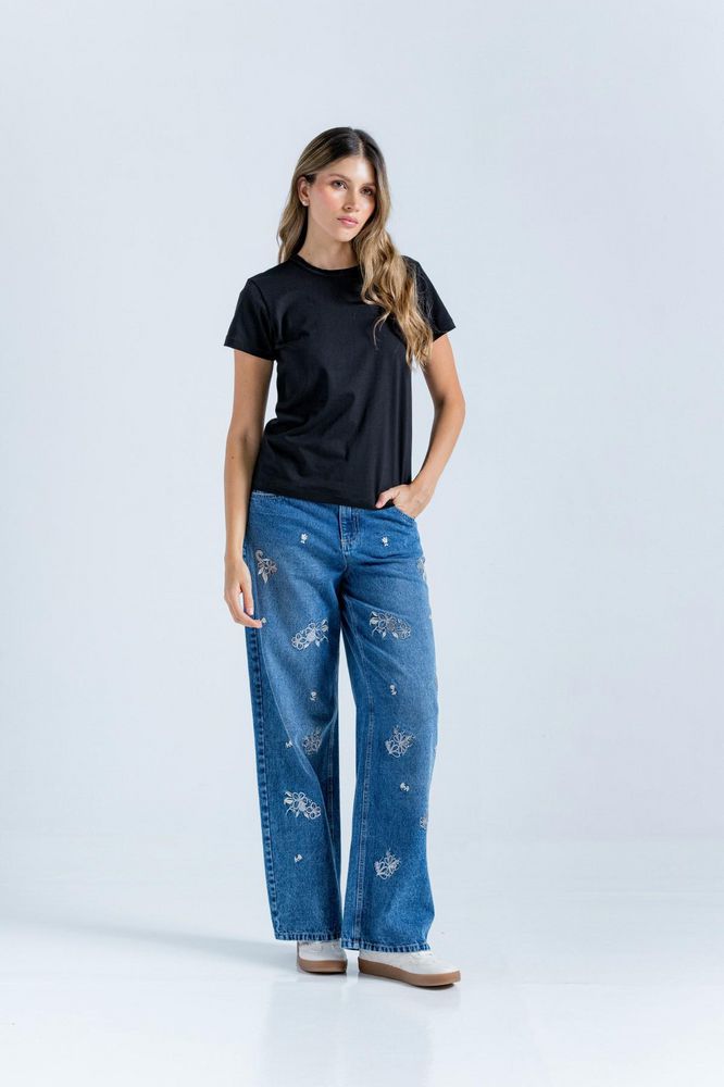 Jean Con brillos Straight (Recto) ARKITECT