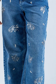 Jean Con brillos Straight (Recto) ARKITECT