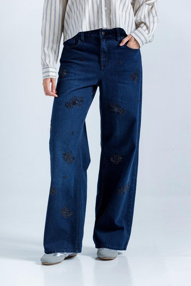 Jean Con brillos Straight (Recto) ARKITECT