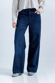 Jean Con brillos Straight (Recto) ARKITECT