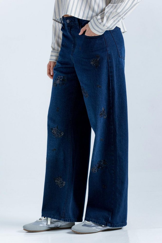 Jean Con brillos Straight (Recto) ARKITECT