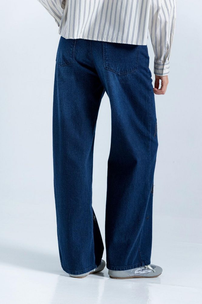 Jean Con brillos Straight (Recto) ARKITECT