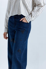 Jean Con brillos Straight (Recto) ARKITECT